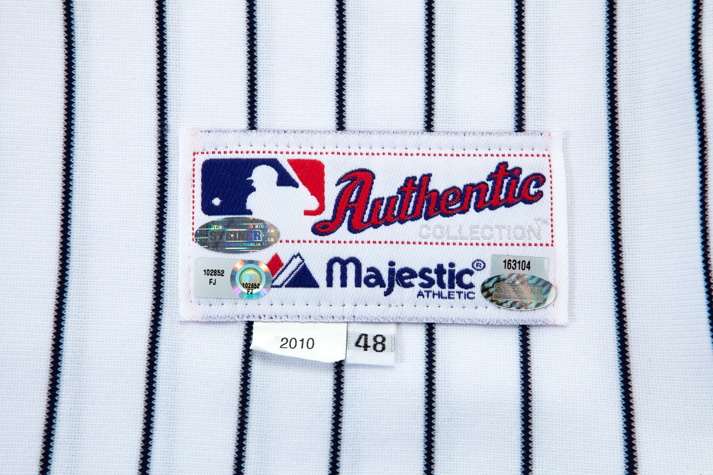 New York Yankees Jersey Steinbrenner Sheppard Authentic Majestic