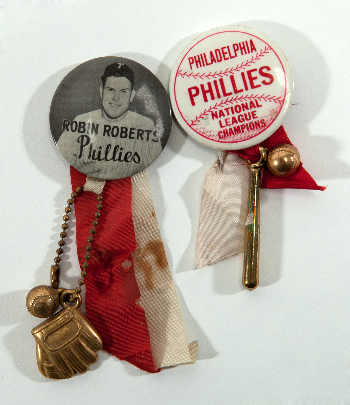 Vintage Mitchell & Ness Philadelphia Phillies 1950 Richie Ashburn - Home  Jersey