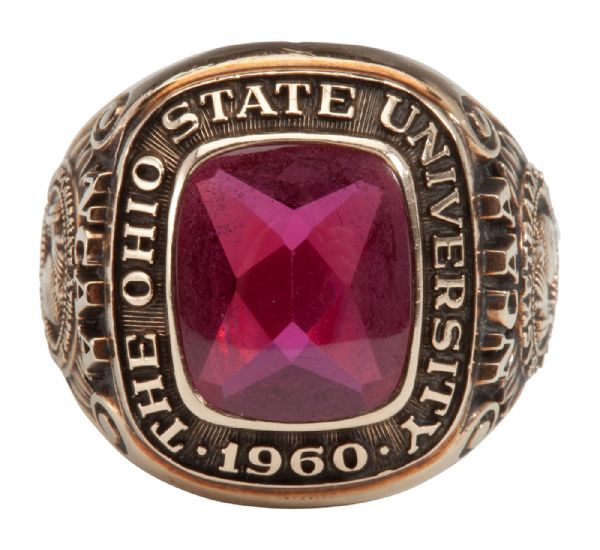 MEL NOWELL 1960 OHIO STATE NCAA NATIONAL CHAMPIONSHIP RING