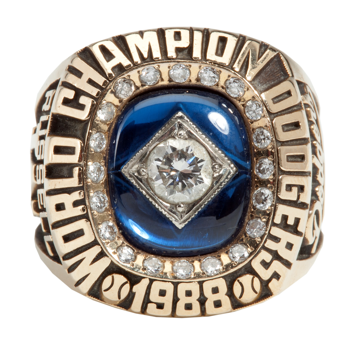 dodgers world series ring