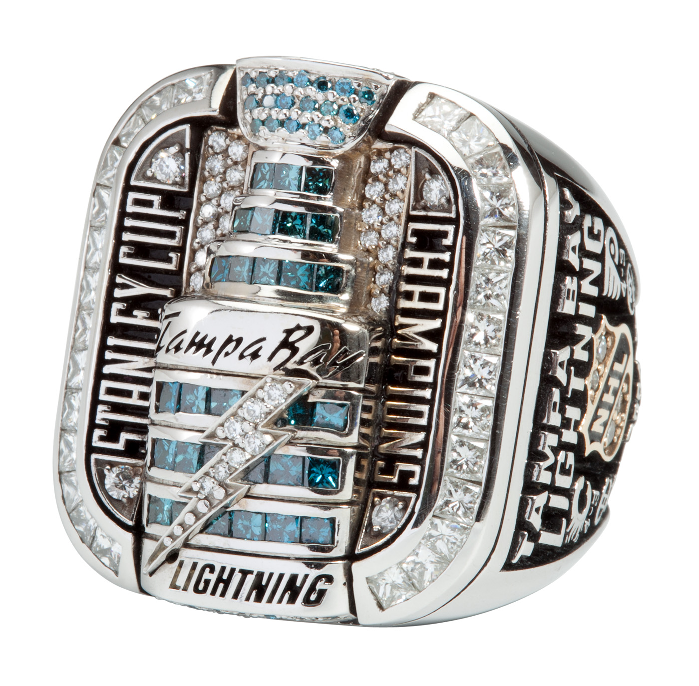 The Best Cheap Price 2004 Tampa Bay Lightning Stanley Cup Ring – 4 Fan Shop