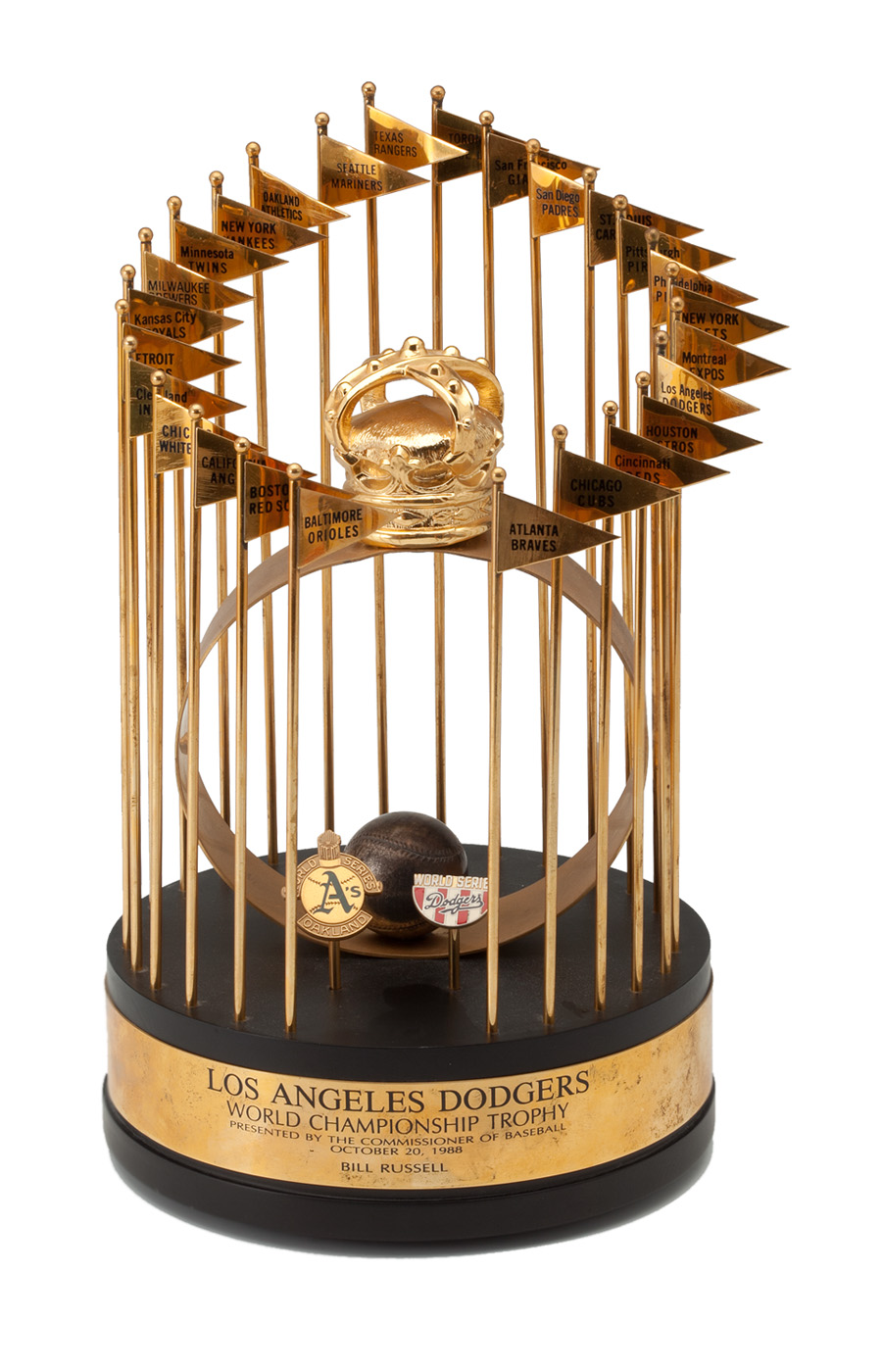 Los Angeles Dodgers 1981 World Series Trophy for Sale in Rowland