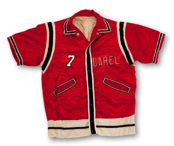 1966 DAREL CARRIER AAU PHILLIPS 66ERS GAME USED JACKET (CARRIER LOA)