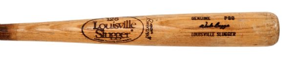 WADE BOGGS 1980 PAWTUCKET RED SOX MINOR LEAGUE GAME USED BAT