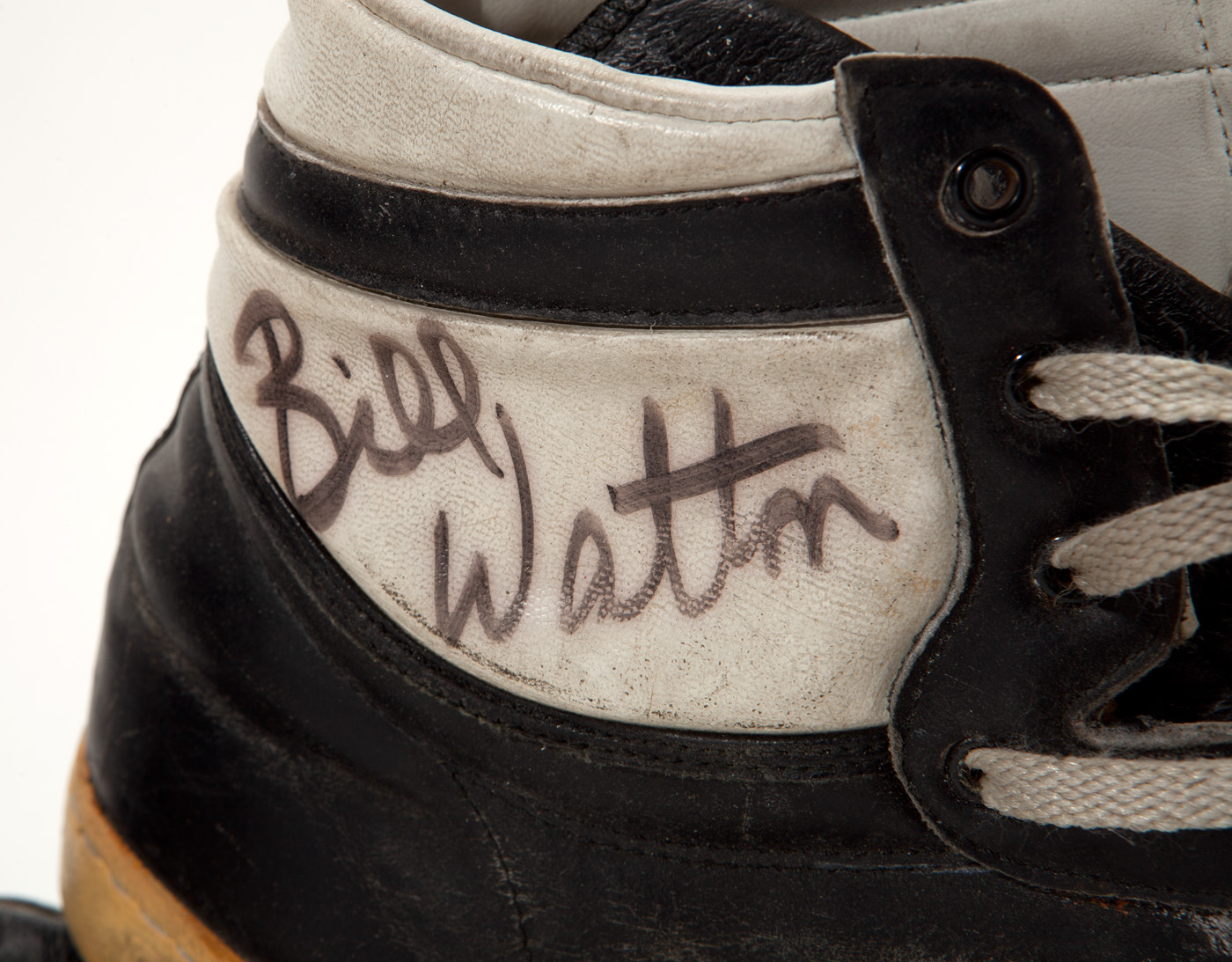 Lot Detail - BILL WALTON GAME WORN AND SIGNED ADIDAS SHOES (FICKE LOA)
