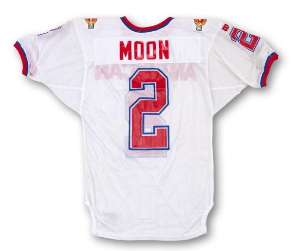 WARREN MOONS 1994 NFL PRO BOWL GAME WORN JERSEY (MOON LOA)