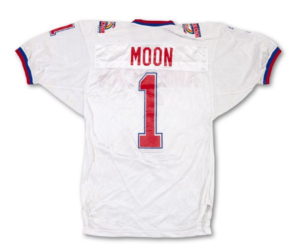 WARREN MOONS 1989 NFL PRO BOWL GAME WORN JERSEY (MOON LOA)
