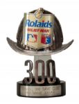 GOOSE GOSSAGES 1991 SIGNED ROLAIDS 300 SAVE CLUB RELIEF MAN TROPHY (GOSSAGE LOA)