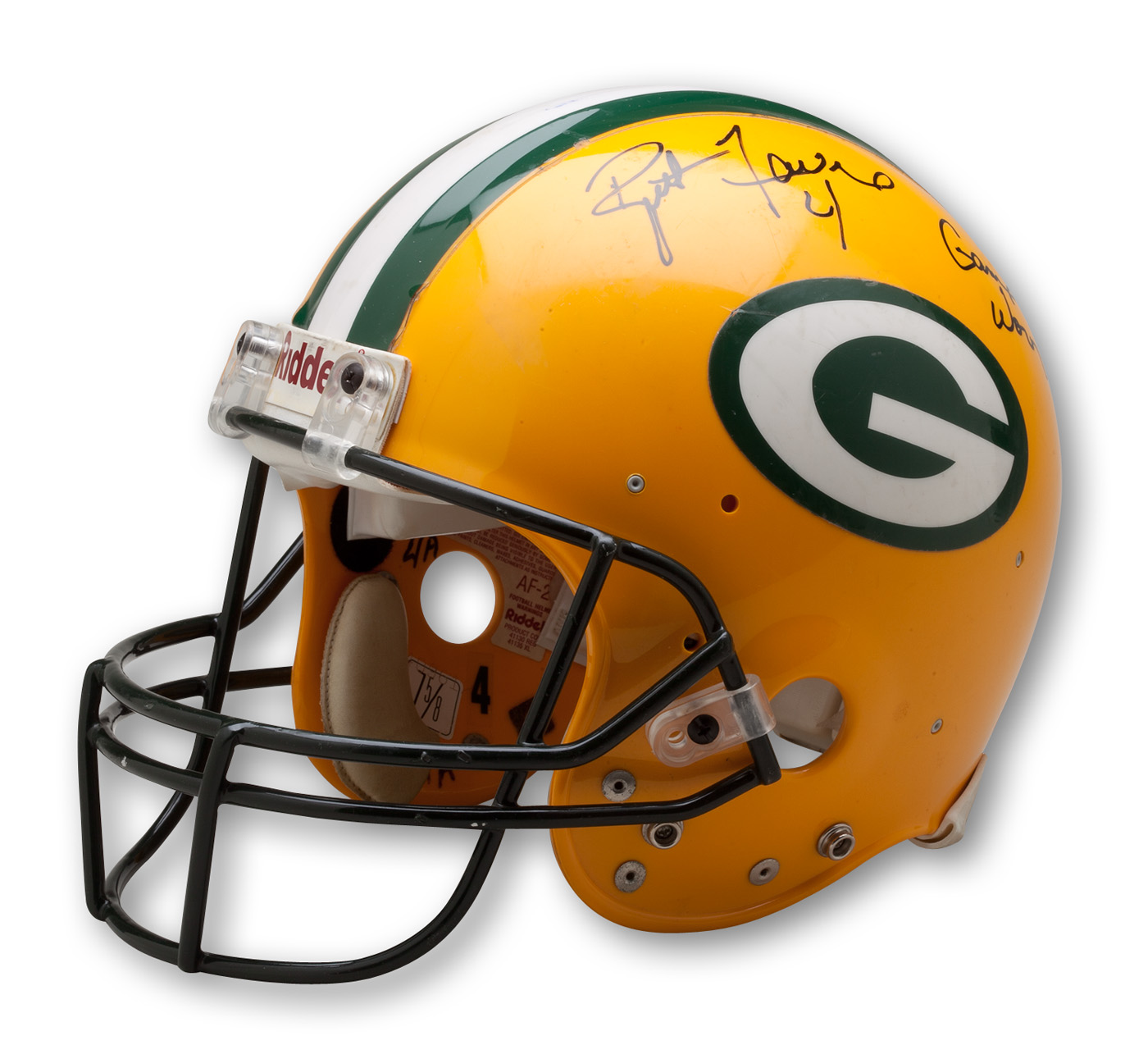 packers game used football
