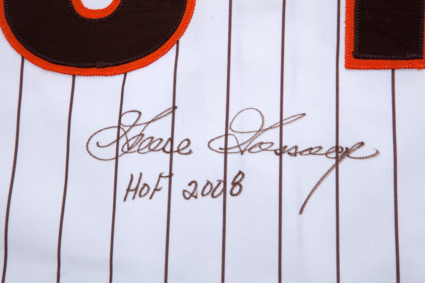 Lot Detail - 1987 Goose Gossage San Diego Padres Game-Used Home Jersey