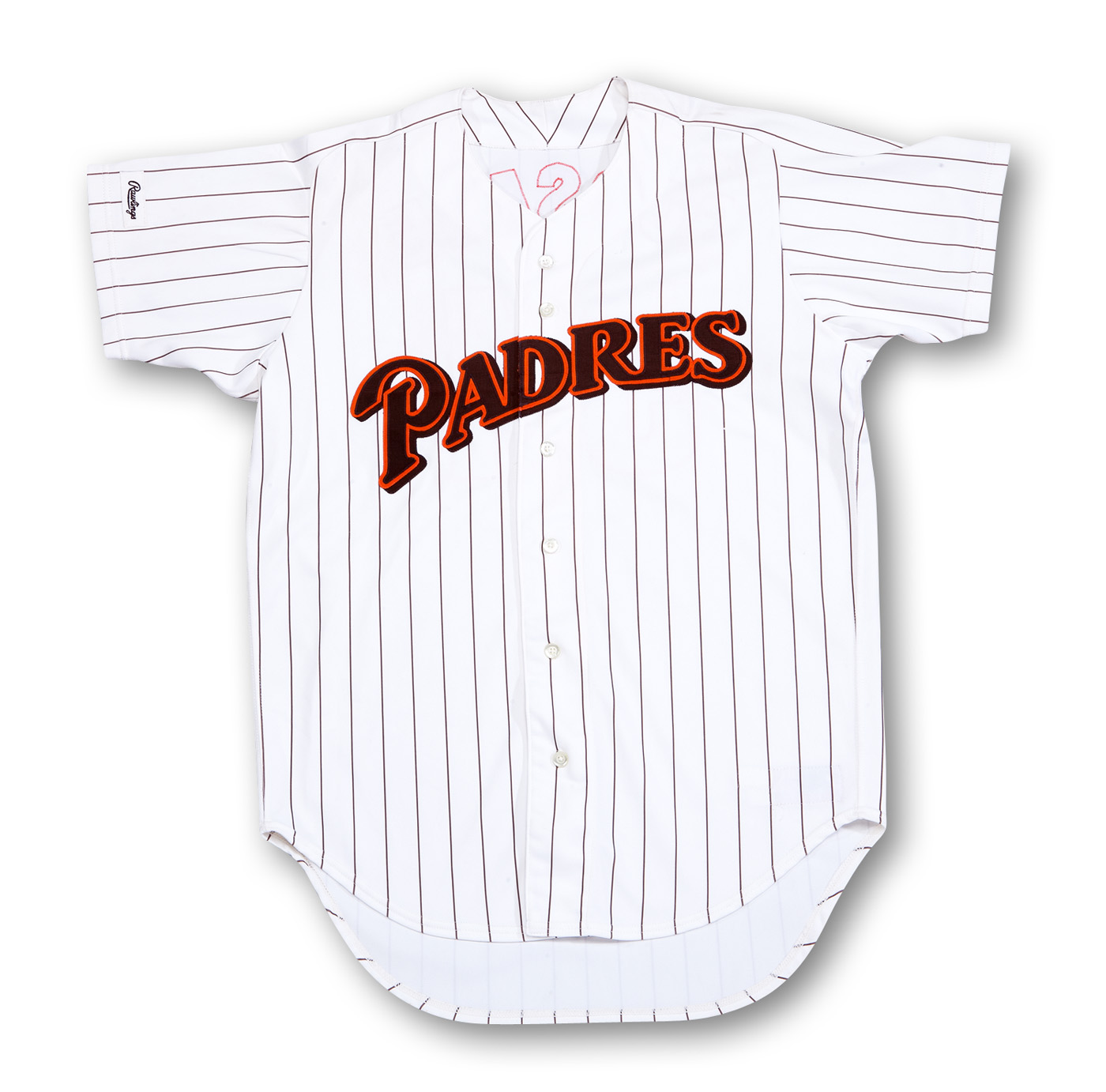 Sold at Auction: 1987 Goose Gossage Padres Game Used Jersey