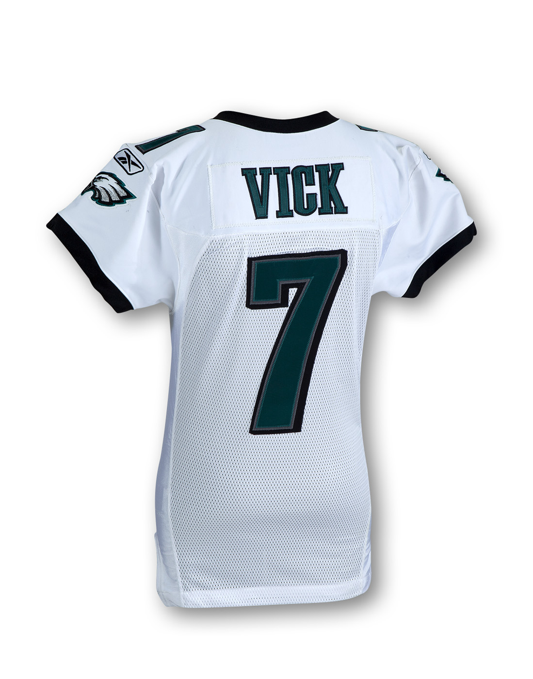 2009 Michael Vick Game Worn Philadelphia Eagles Jersey. Football, Lot  #82286
