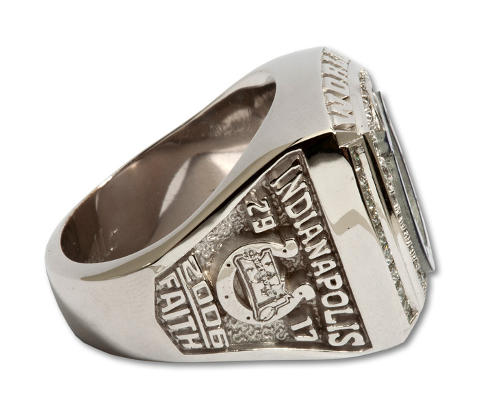 Super Bowl XLI 2006 Indianapolis Colts Championship Ring