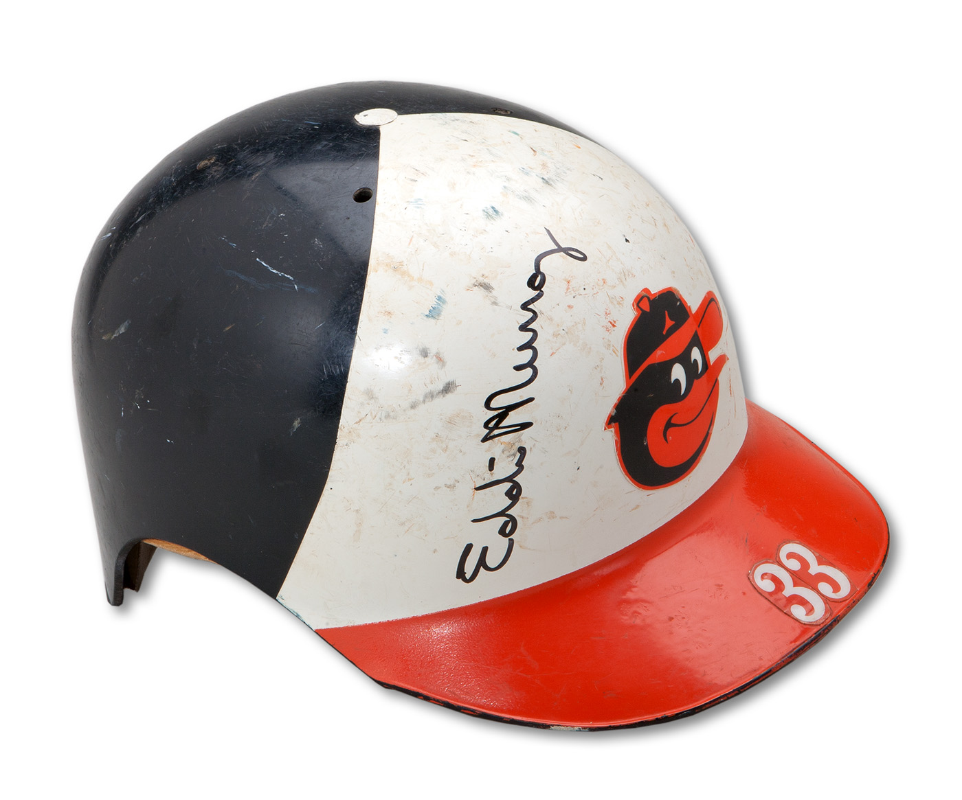Lot Detail - Eddie Murray Baltimore Orioles Game-Used Cap