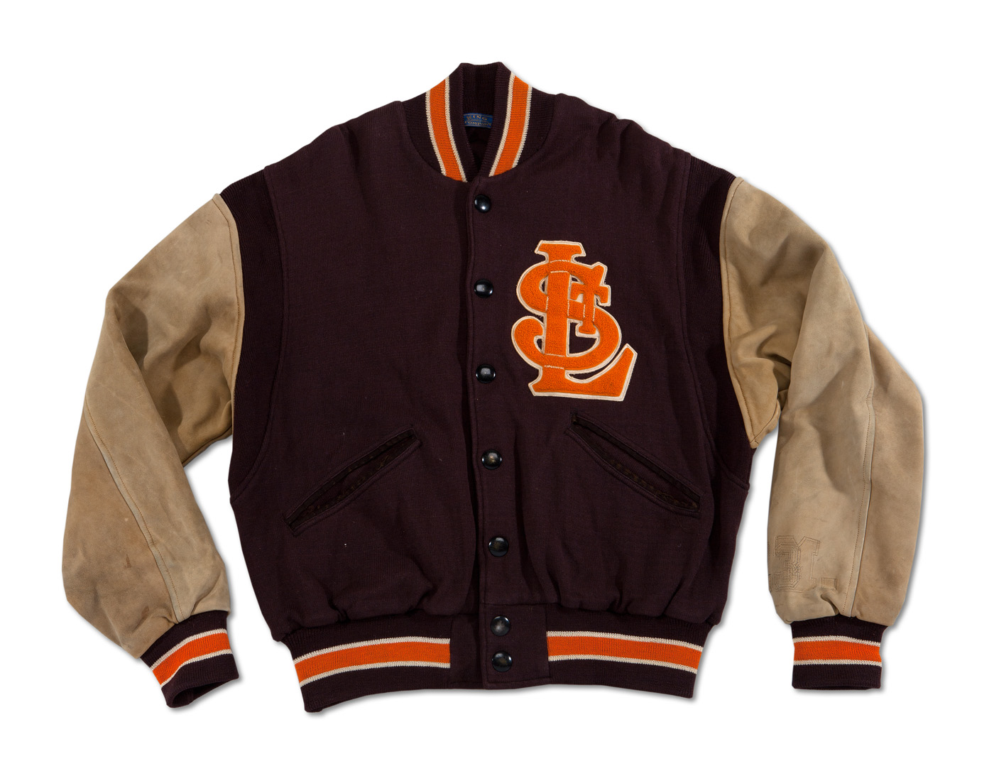 St Louis Browns Jacket Mens 2XL Mitchell Ness Vintage MLB Rare Heavy  Leather USA for Sale in Newburgh, NY - OfferUp