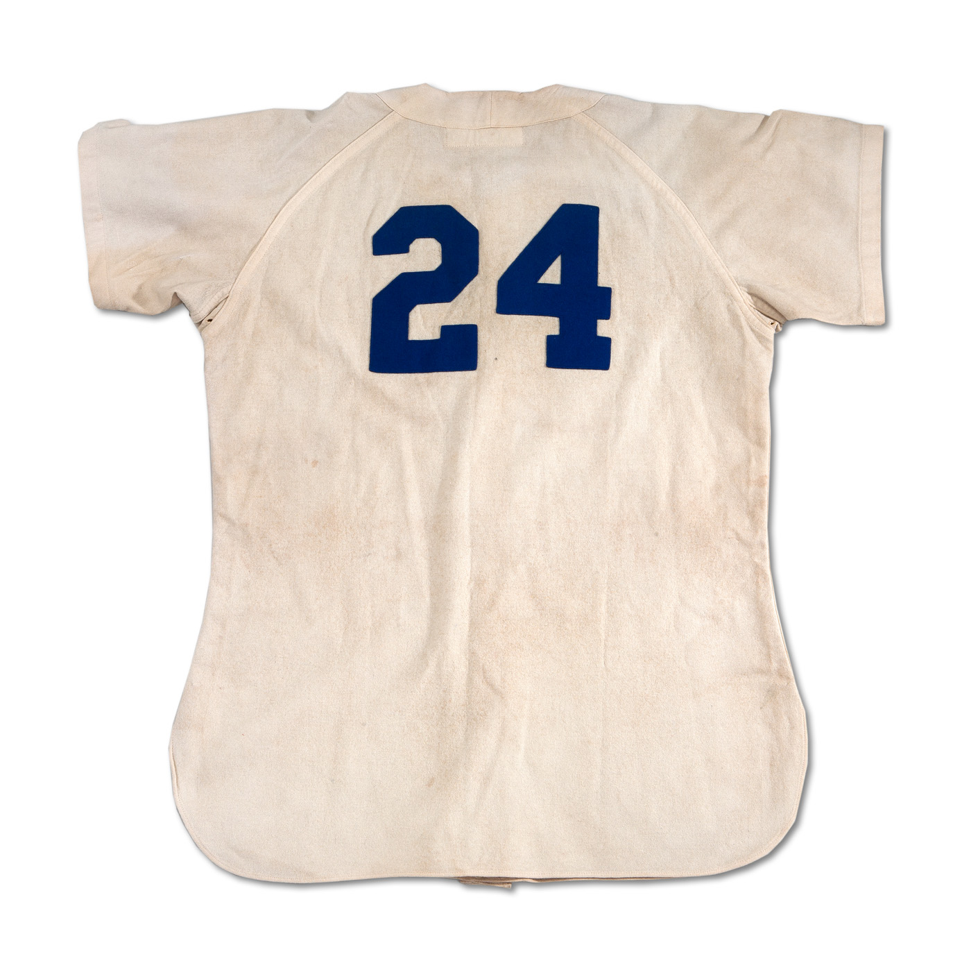 Lot Detail - 1944 AUGIE GALAN BROOKLYN DODGERS GAME WORN BLUE SATIN NIGHT  GAME JERSEY - RARE ONE-YEAR STYLE (MEARS A9.5, DELBERT MICKEL COLLECTION)