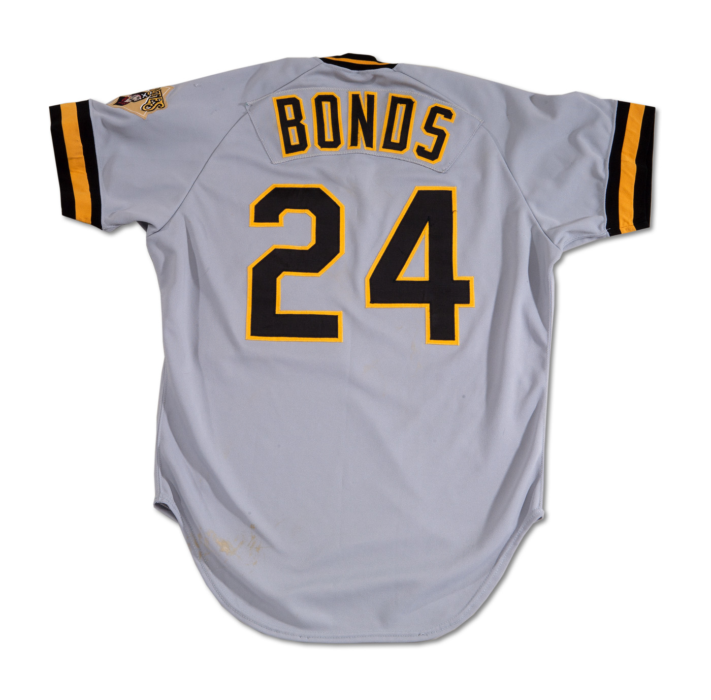 Lot Detail - 1991 Barry Bonds Game Used Pittsburgh Pirates Home Jersey  (Sports Investors Authentication)