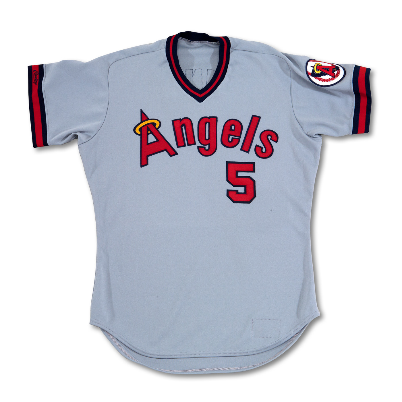 Brian Downing California Angels 1989 All Star Men's Cooperstown Home  Jersey