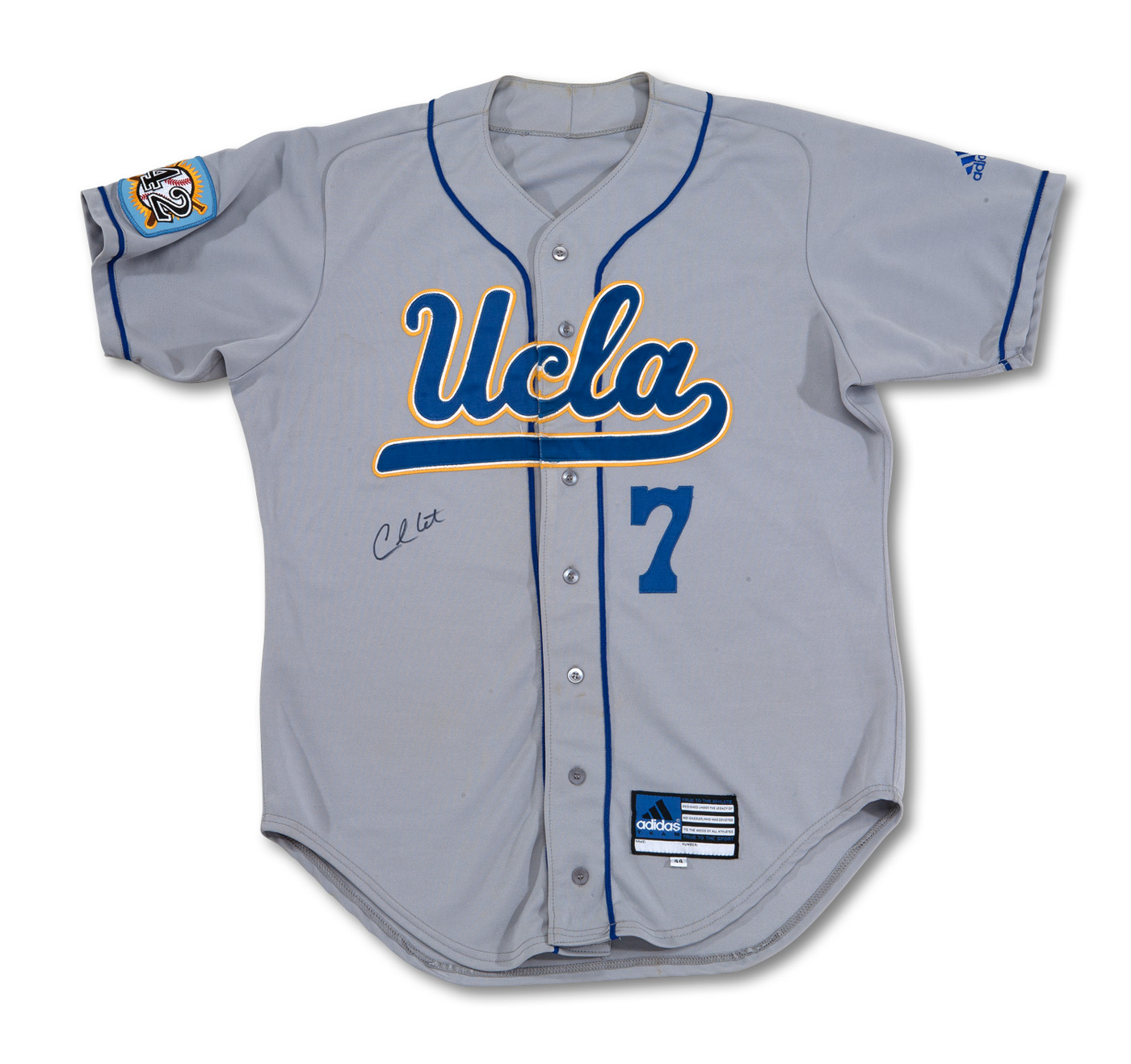 utley signed jersey