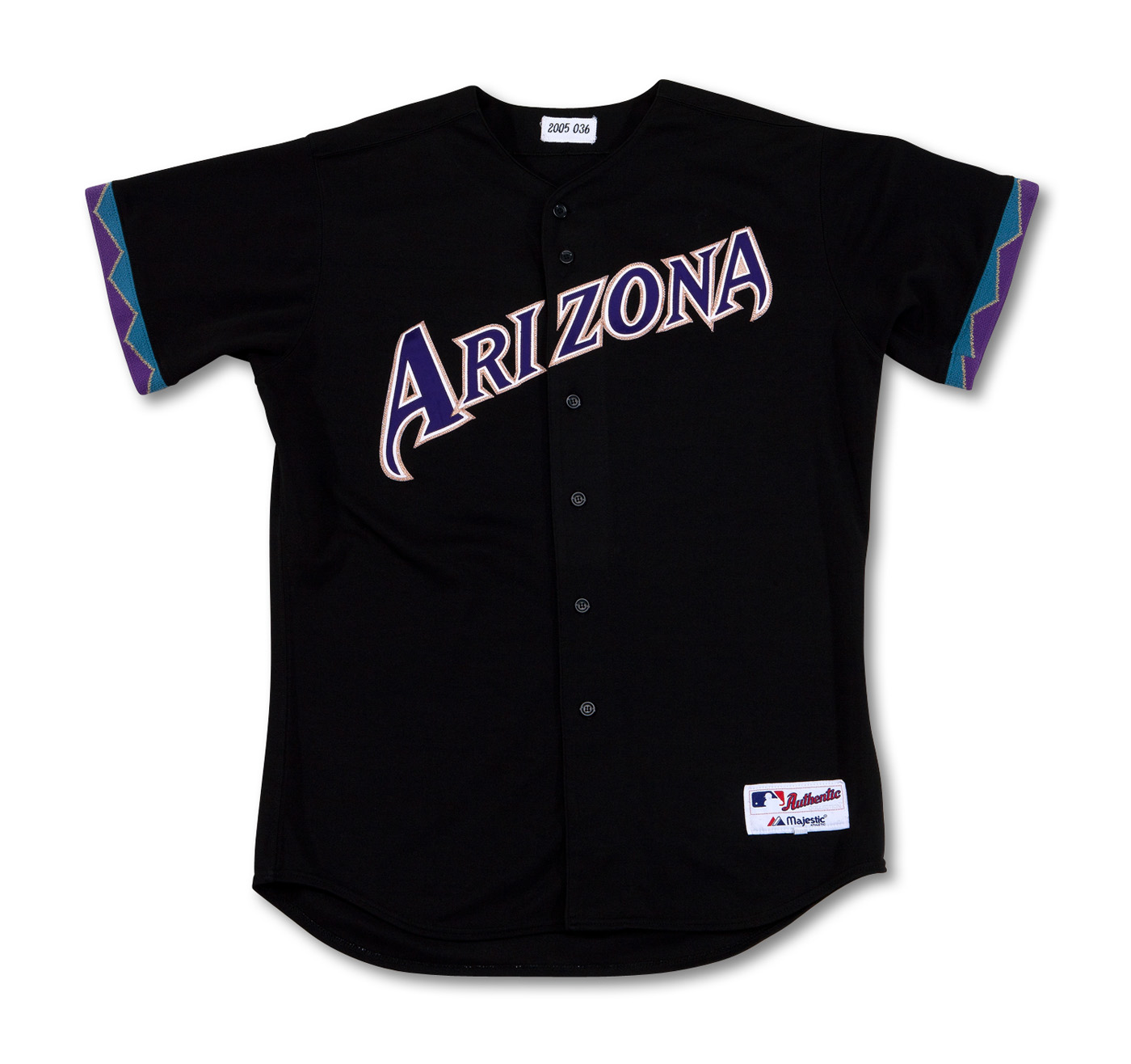 2001 Luis Gonzalez Signed Game Used Arizona Diamondbacks Jersey World  Series JSA - MLB Game Used Jerseys at 's Sports Collectibles Store