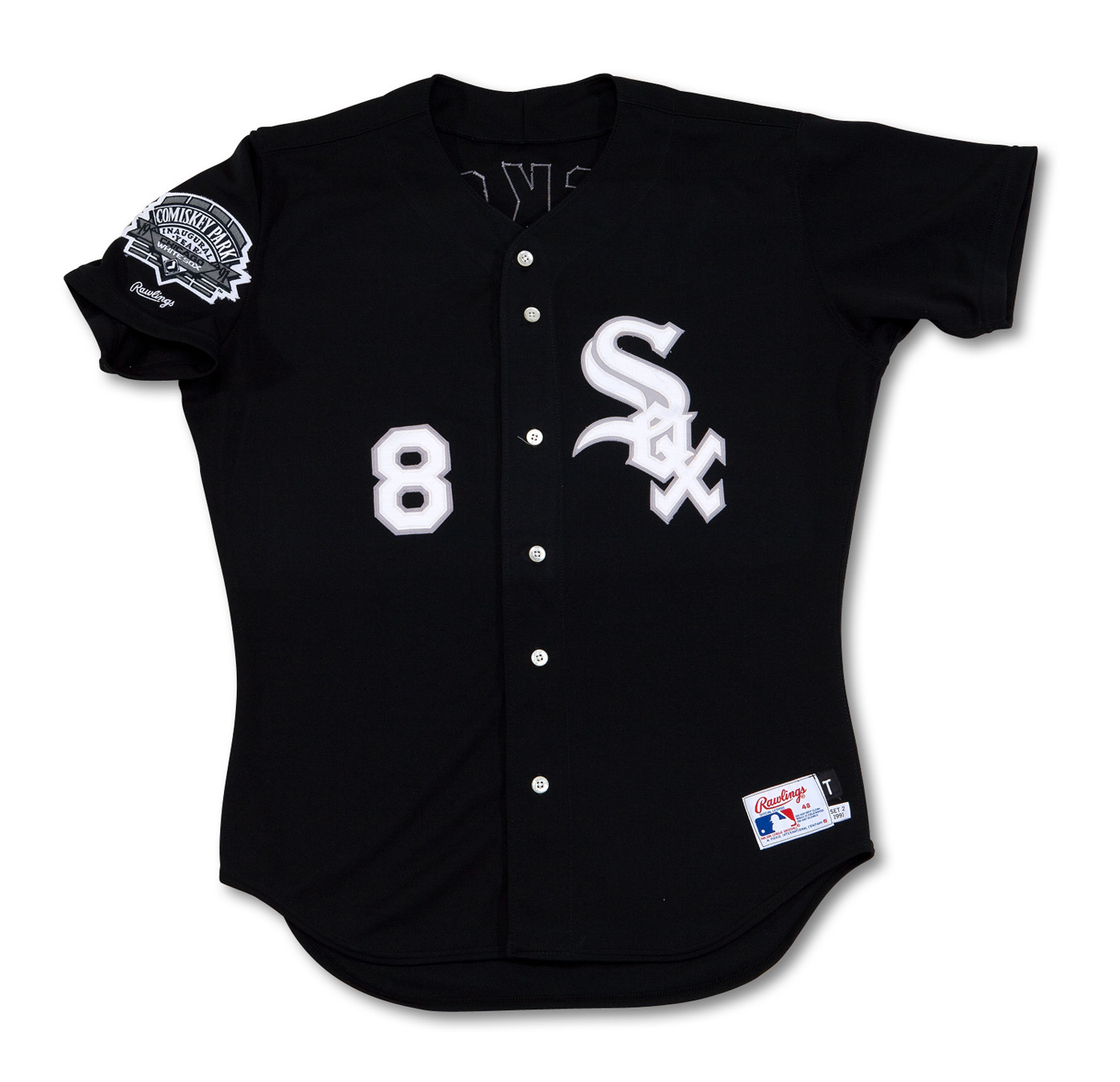Lot Detail - 1991 BO JACKSON AUTOGRAPHED CHICAGO WHITE SOX GAME WORN ...