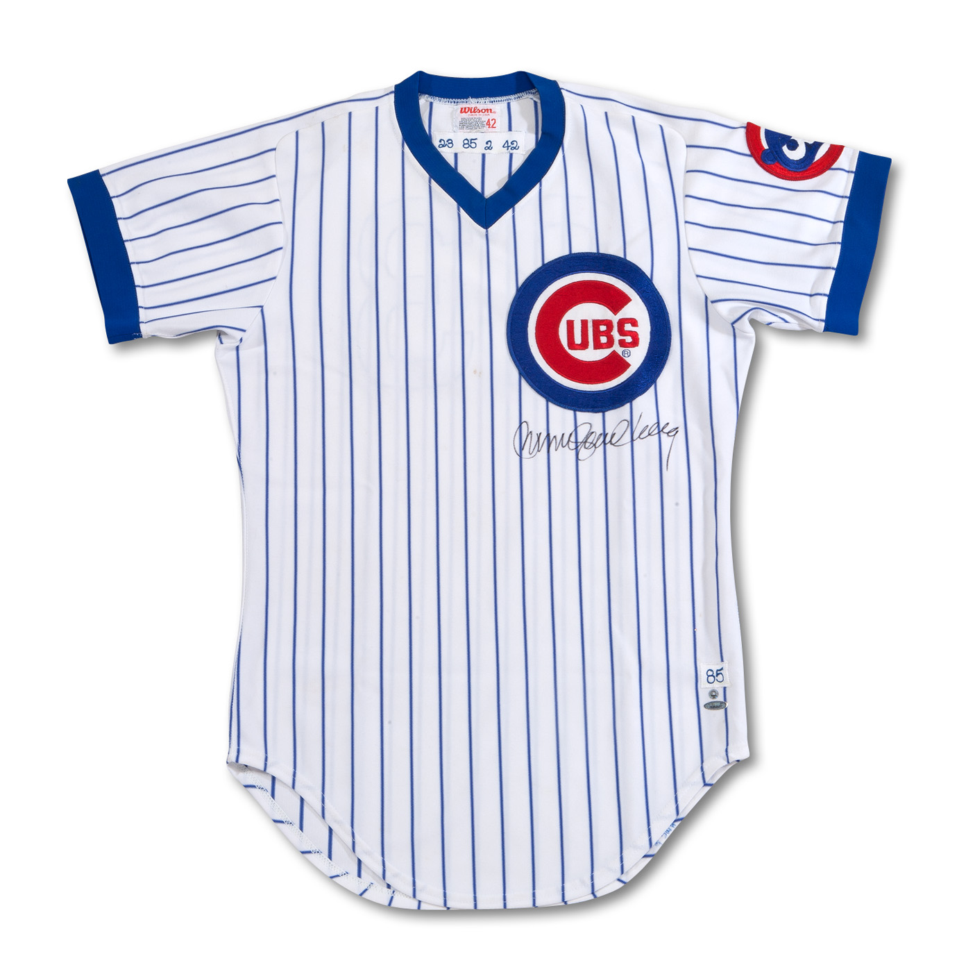  Ryne Sandberg Autographed Gray Cubs Jersey - Beautifully Matted  and Framed - Hand Signed By Ryne Sandberg and Certified Authentic by JSA -  Includes Certificate of Authenticity : Sports & Outdoors