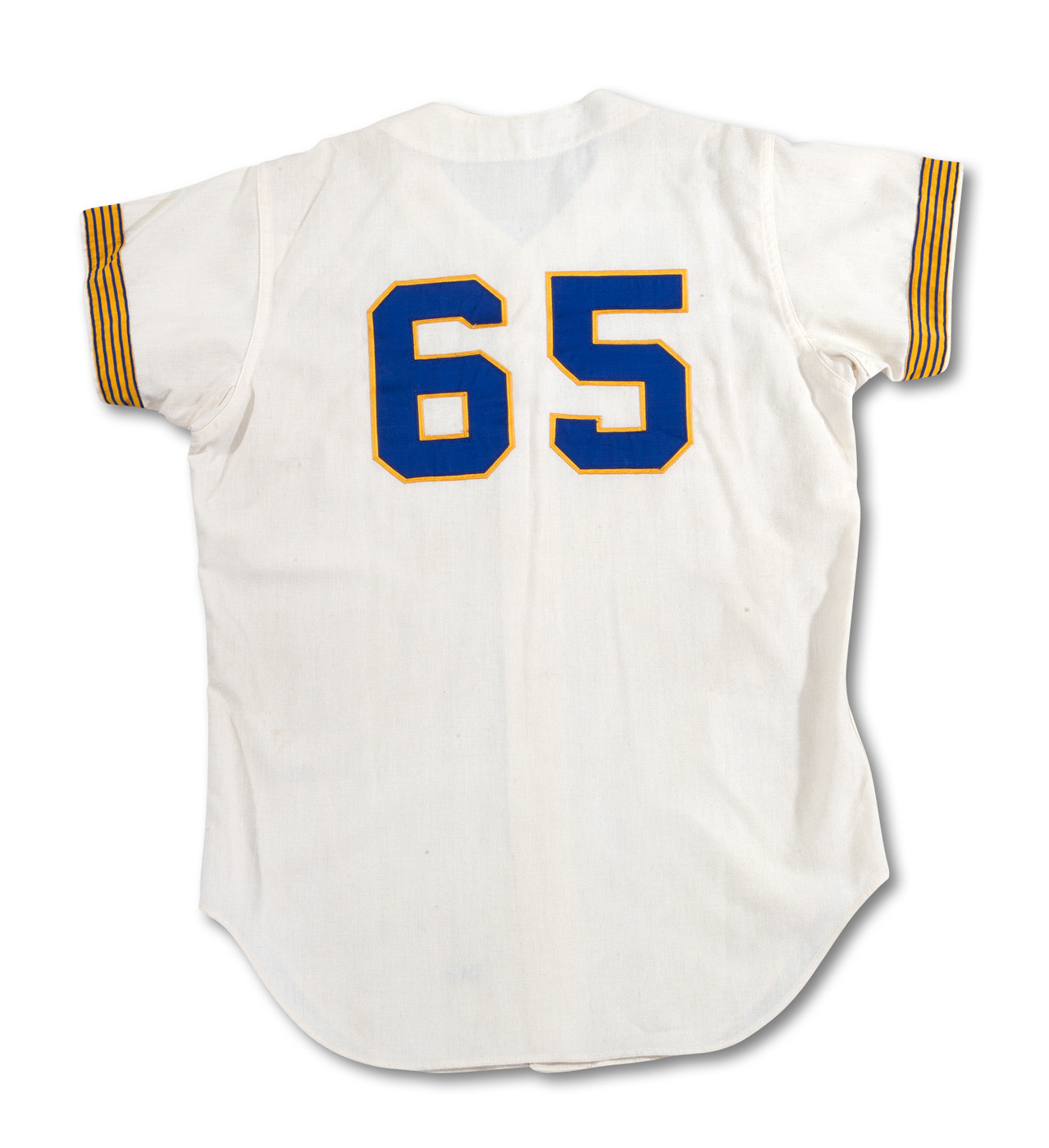 Lot Detail - 1969 TOMMY GIORDANO MILWAUKEE BREWERS (SEATTLE PILOTS  CONVERTED) GAME WORN COACH'S UNIFORM (GIORDANO LOA)