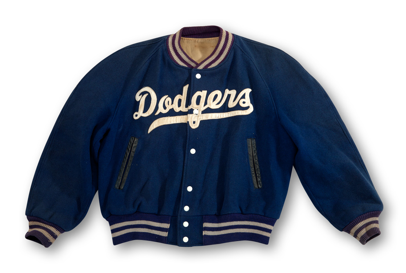 1950 Jackie Robinson Brooklyn Dodgers Game Worn Jersey