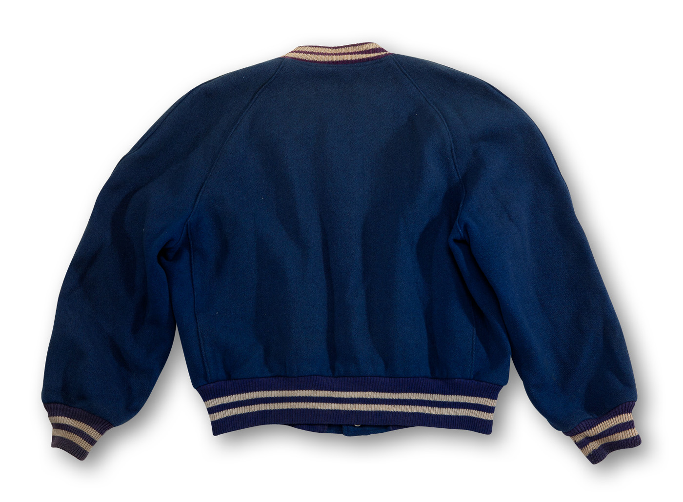 Lot Detail - 1950'S DODGERS GAME WORN TEAM JACKET ATTRIBUTED TO JACKIE ...