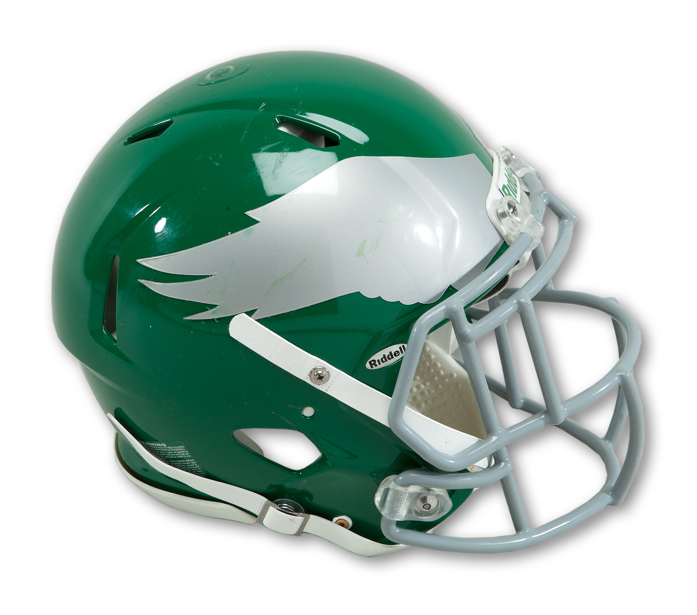 2010: Eagles going green with throwback jerseys for season opener