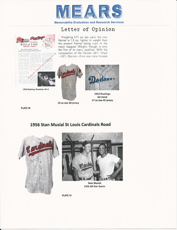 Lot Detail - 1956 Stan Musial St. Louis Cardinals Game-Used & Autographed  Road Flannel Jersey (Photo-Matched & Graded 10 • One Year Style • PSA/DNA &  JSA LOAs)
