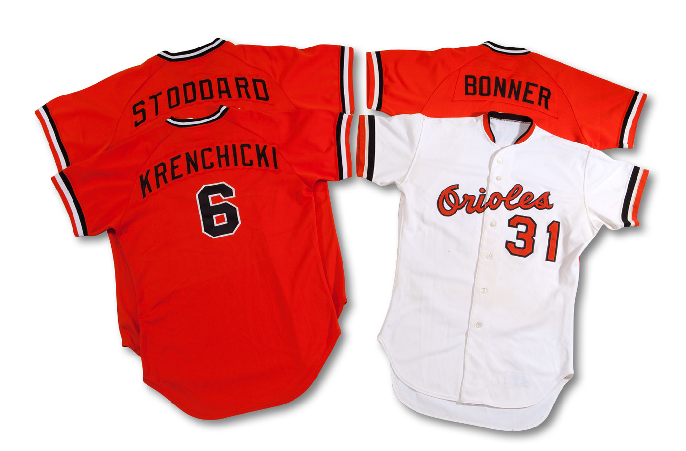 Game-worn Orioles gear perches atop lineup at University Archives, May 31