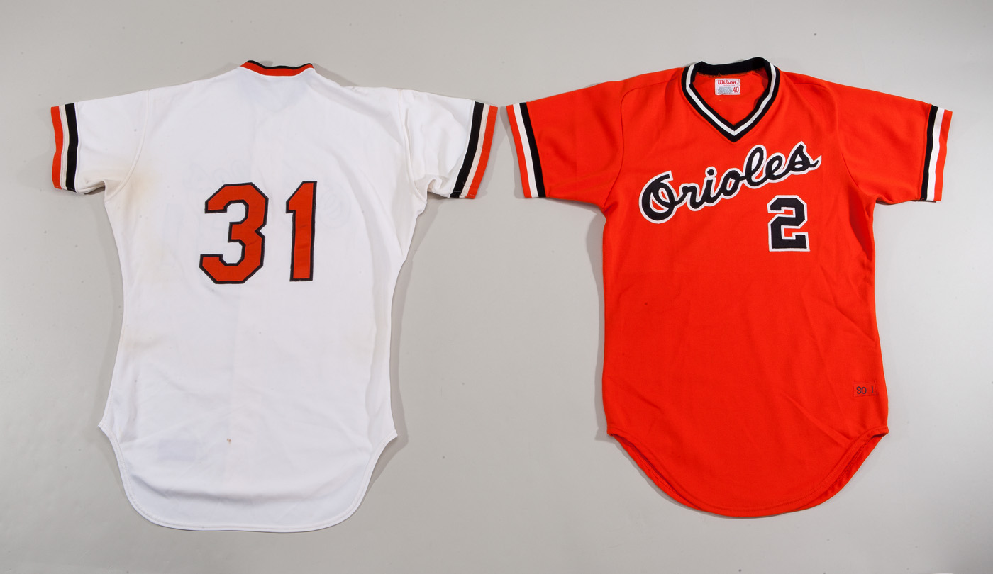 1981 Mike Flanagan Game Worn Baltimore Orioles Jersey. Baseball, Lot  #51091