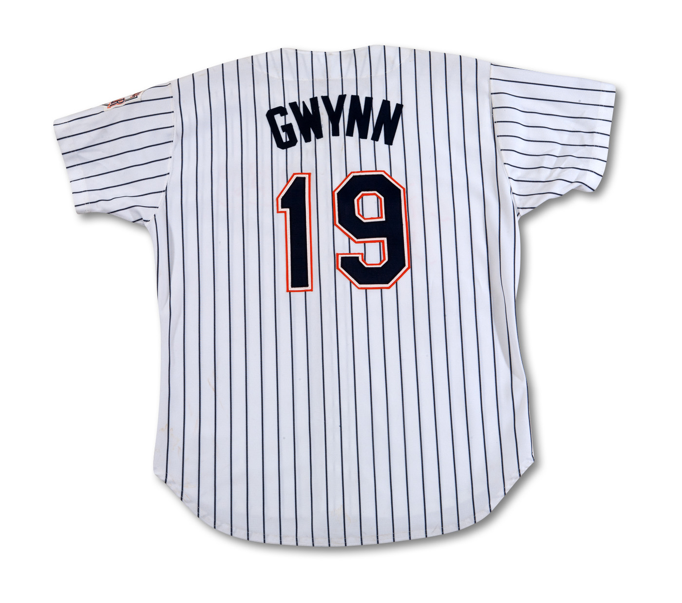  Tony Gwynn Padres Greats of the Game Game Used Jersey