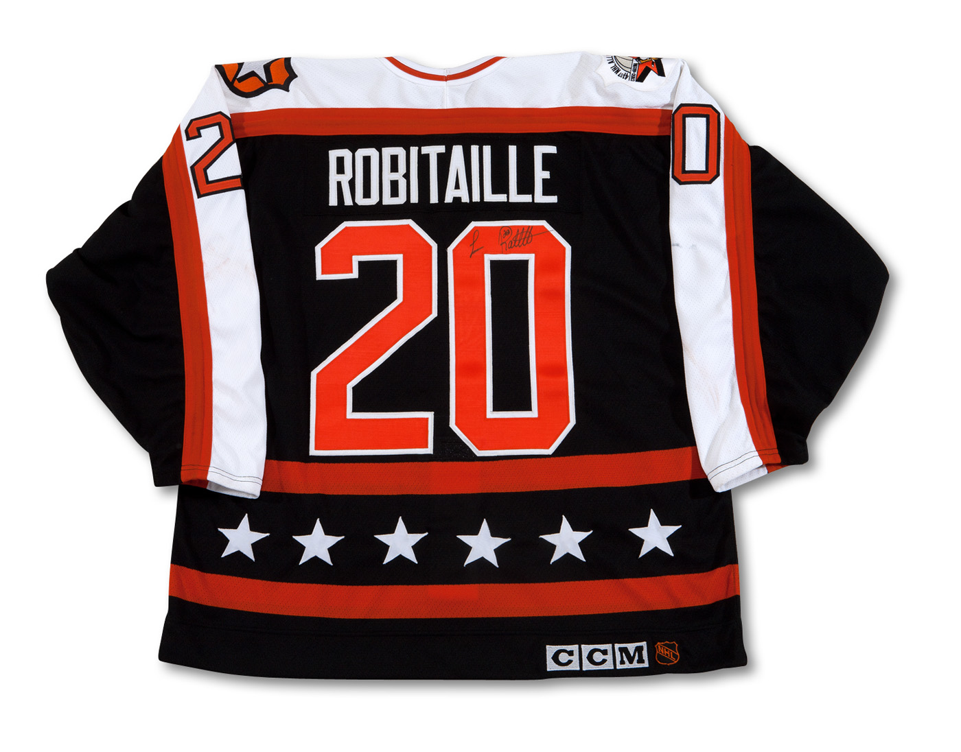 Luc Robitaille Autographed Jersey