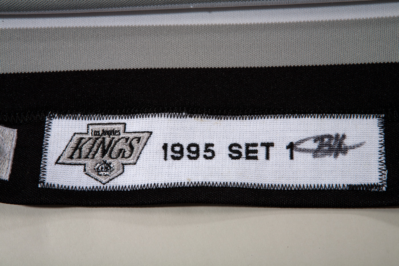 MARTY McSORLEY  Los Angeles Kings 1993 Away CCM Throwback Hockey Jersey