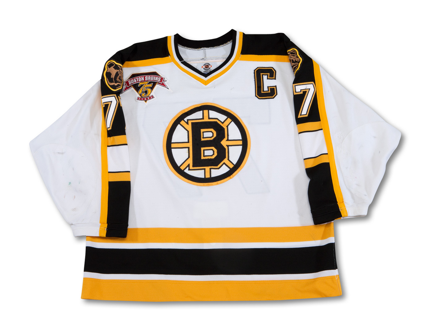Ray Bourque 1999-2000 Boston Bruins Game Worn Jersey (Bruins Team