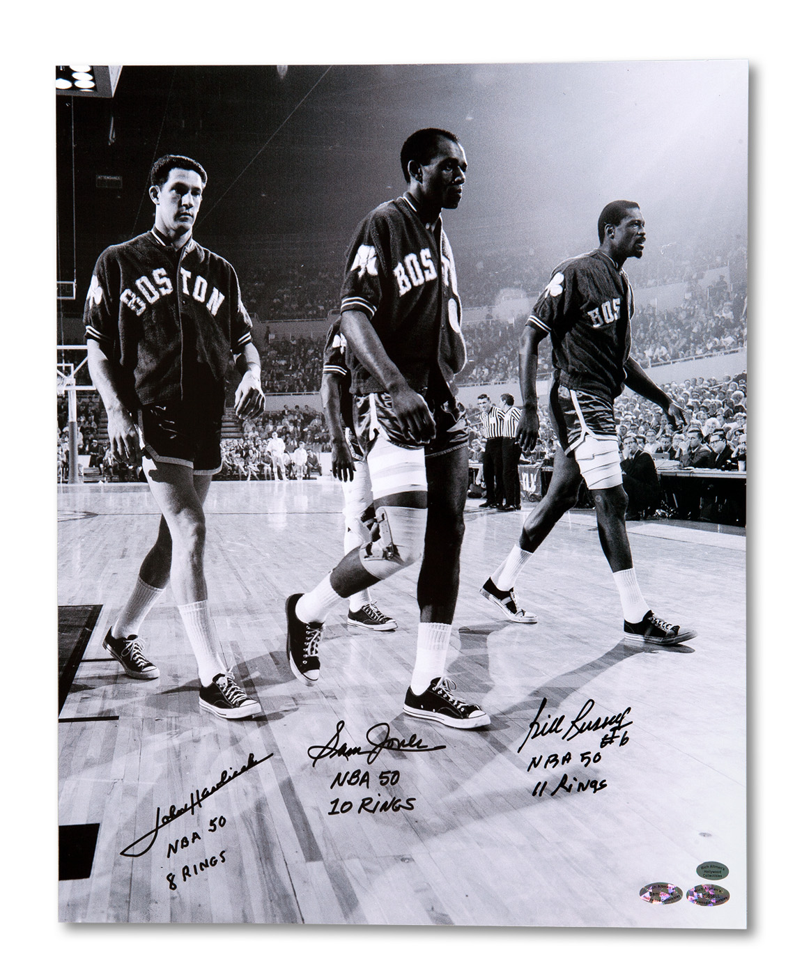 John Havlicek Autographed/Signed Magazine Page - Autographed NBA Magazines  at 's Sports Collectibles Store