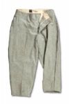 LEFTY ODOULS 1933 (INAUGURAL) MLB ALL-STAR GAME WORN PANTS (HELMS/LA84 COLLECTION)