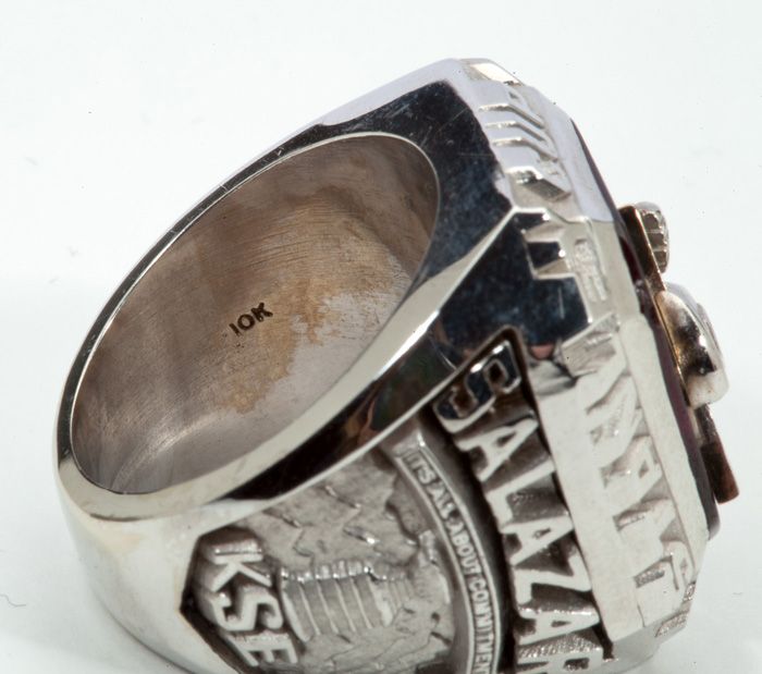 Colorado Avalanche Stanley Cup Ring (2001) – Rings For Champs
