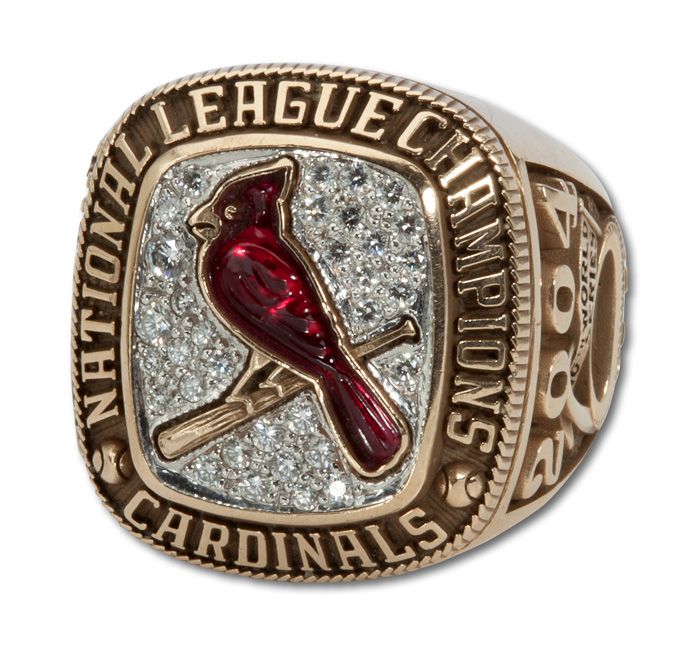 2004 St. Louis Cardinals National League NL Championship Ring
