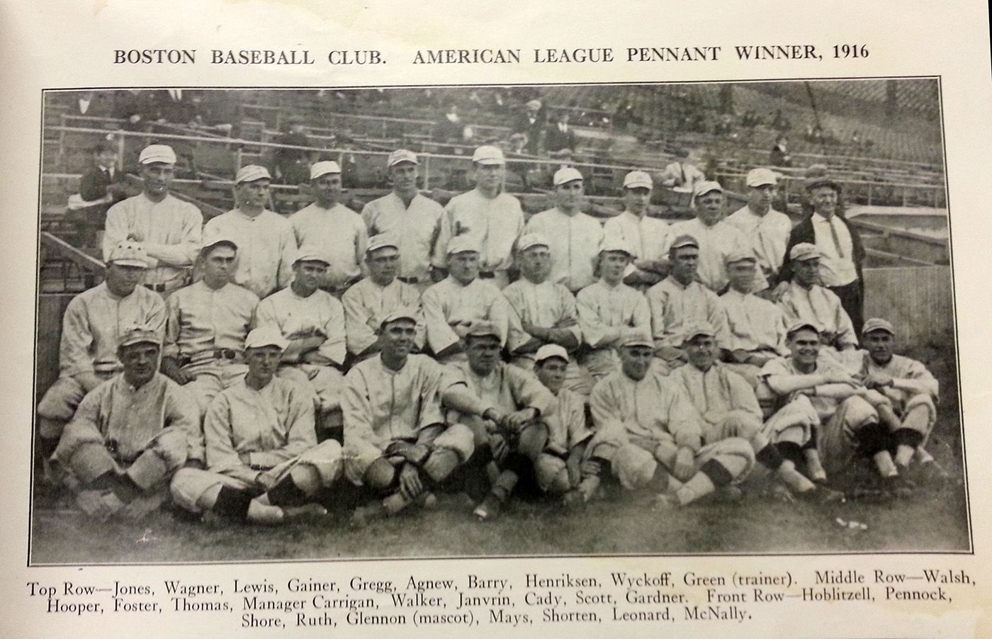 Lot Detail - 1906 WORLD SERIES PROGRAM AT CHICAGO (HELMS/LA84 COLLECTION)