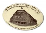 1913 EBBETTS FIELD CELLULOID POCKET MIRROR (HELMS/LA 84 COLLECTION)