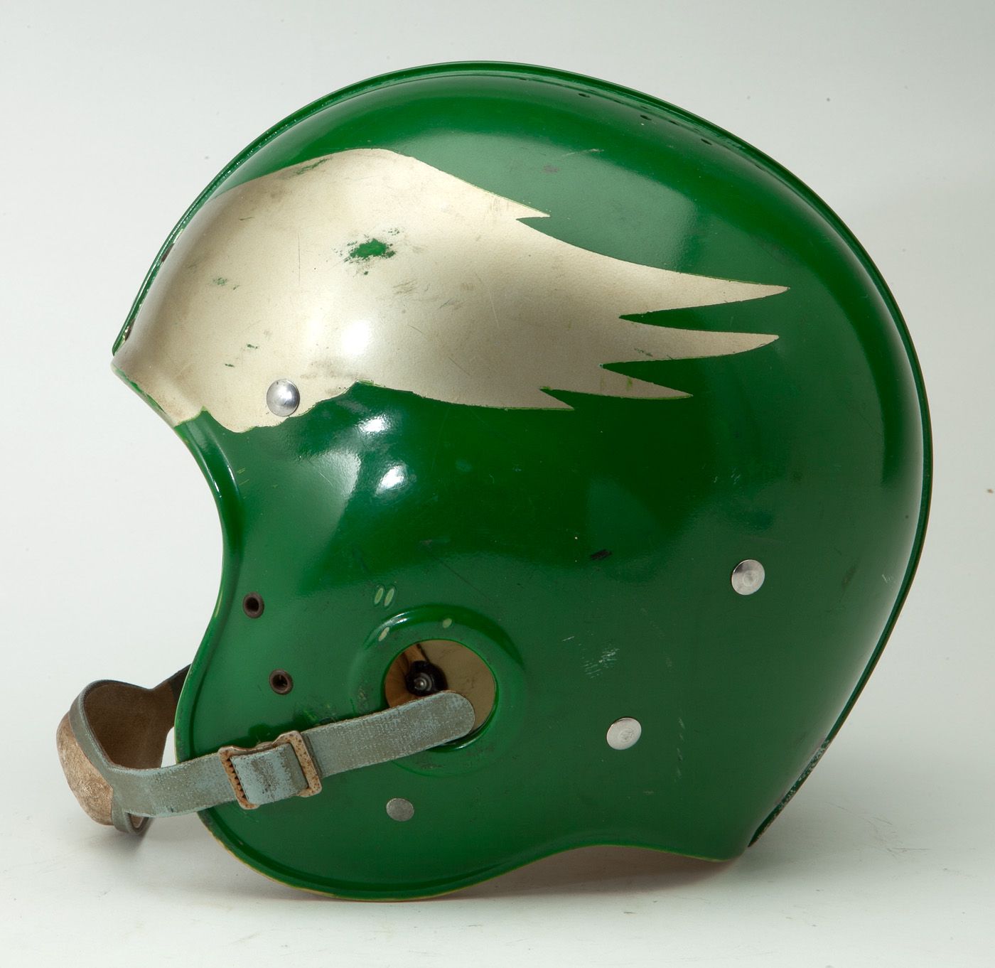 1954 - 1968 Philadelphia Eagles Throwback Mini Helmet