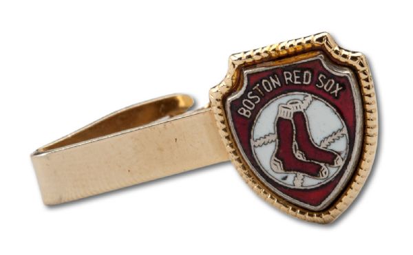 1967 BOSTON RED SOX TIE CLASP GIVEN TO PLAYERS