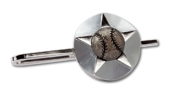 1967 ALL-STAR GAME TIE CLASP AWARDED BY COMMISSIONER OF BASEBALL