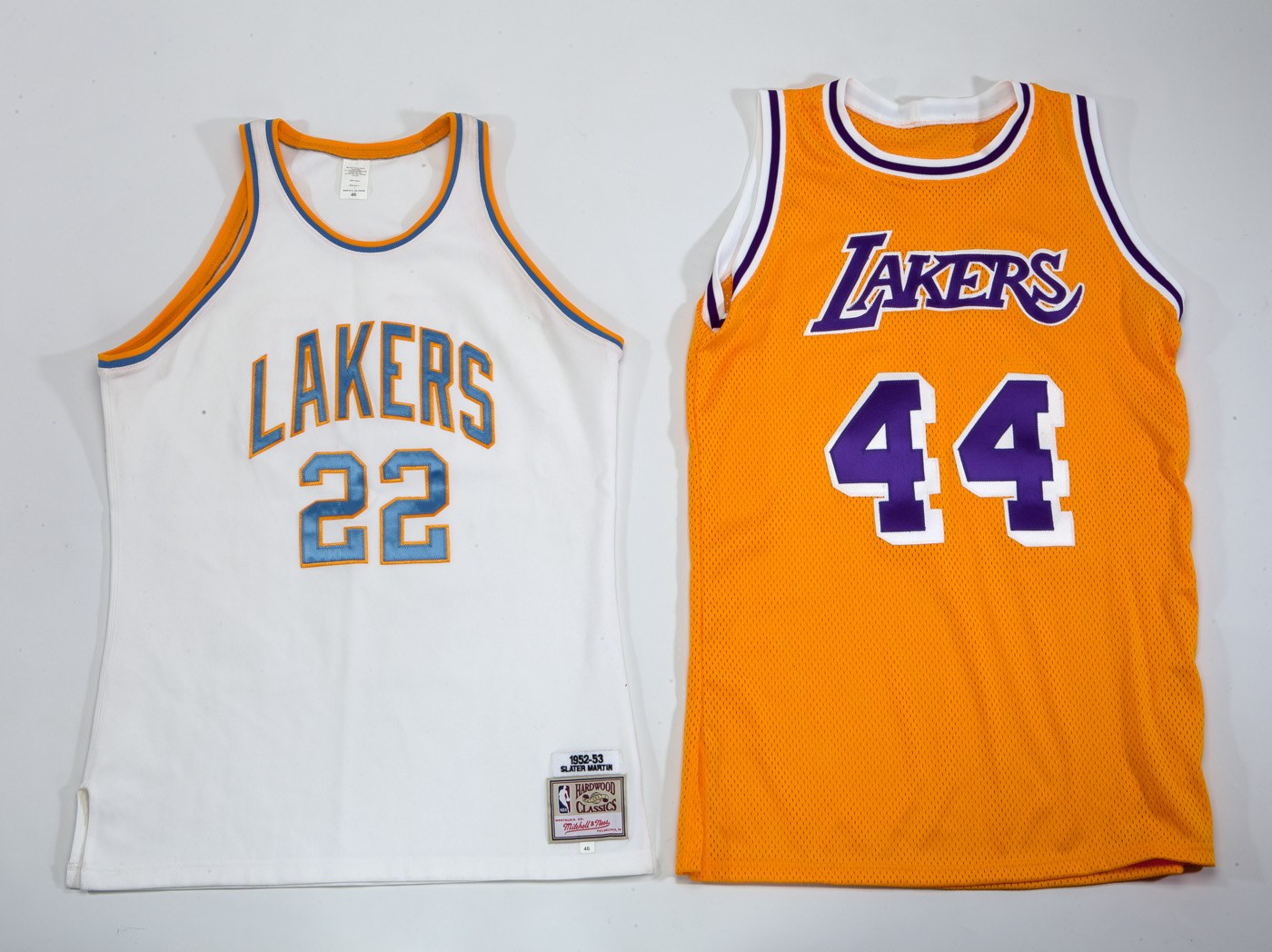 Elgin Baylor Signed MLPS Los Angeles Lakers (Home White) Jersey