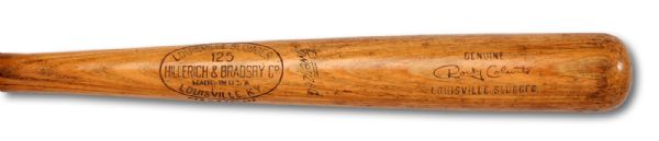 1958 ROCKY COLAVITO H&B PROFESSIONAL MODEL GAME USED BAT WITH EXCEPTIONAL MLB BATBOY PROVENANCE (PSA/DNA GU8.5, BILL RIDDELL COLLECTION)