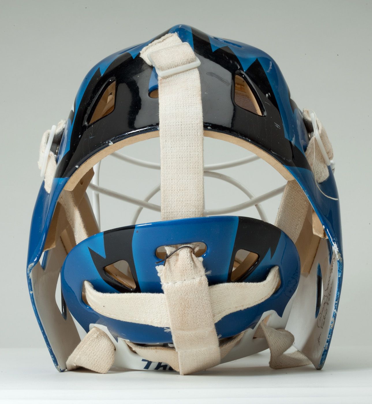 1996 Felix Potvin Toronto Maple Leafs McDONALDS Hockey Mini Goalie Mask  Helmet