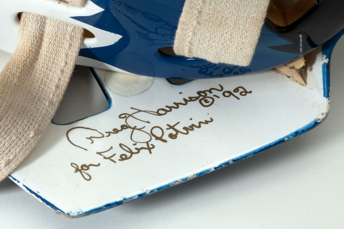 Toronto Marlies goaltender tributes mask to former NHL goaltender Felix  Potvin #Toronto #MapleLeafs